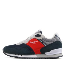 

Снікерcи Pepe Jeans London B Brighton PBS30552 Navy 595, Cиній