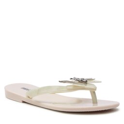 Melissa Flip-flops Melissa Mini Melissa Harmonic Bugs Inf 33708 Beige/White Metallic AK290