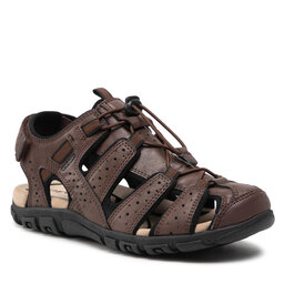 Geox Sandály Geox U S.Strada B U6224B 0MEBC C0013 Brown