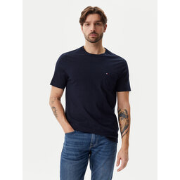 Tommy Hilfiger Tommy Hilfiger Póló Essential MW0MW37283 Sötétkék Regular Fit