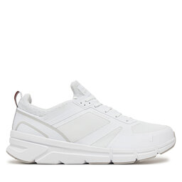 Tommy Hilfiger Laisvalaikio batai Tommy Hilfiger Modern Comfort Run Mix FM0FM05471 Balta