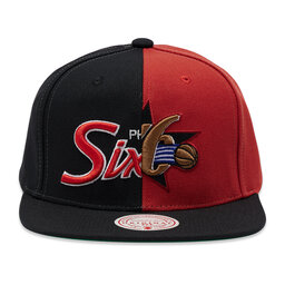 

Бейсболка Mitchell & Ness NBA Split Crown HHSS4321 Black, Чорний