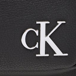 

Рюкзак Calvin Klein Jeans Minimal Monogram Campus Bp35 K60K610328 BDS, Чорний