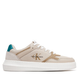 

Снікерcи Calvin Klein Jeans Chunky Cupsole Mix Ml Btw YM0YM00907 Eggshell/Travertine/Fanfare 02Y, Бежевий