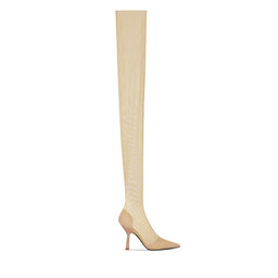 Patrizia Pepe Botas mosqueteras Patrizia Pepe 8Y0086/L048-B743 Beis