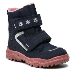Superfit Śniegowce Superfit GORE-TEX 1-000045-8010 S Blau/Rosa