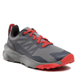 Salomon Trekkingschuhe Salomon Patrol J 416781 09 M0 Quiet Shade/Magnet/Goji Berry