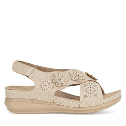 Clara Barson Sandalen Clara Barson WYL05010-16 Beige