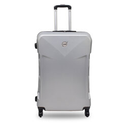 Semi Line Valigia grande Semi Line T5797-3 Argento