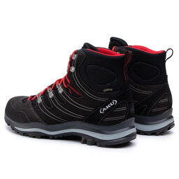 

Трекінгові черевики Aku Alterra Gtx GORE-TEX 402 Antracite/Red 169, Чорний