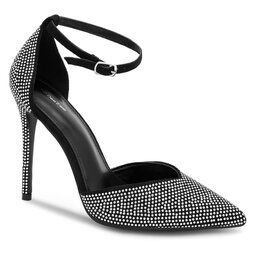 DeeZee High Heels DeeZee KL-HT92831-70 Schwarz