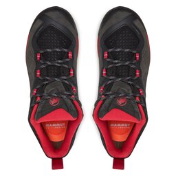 

Трекінгові черевики Mammut Sapuen Low Gtx GORE-TEX 3030-04271-00576 Black/Sunset, Чорний