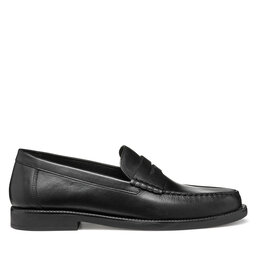 Geox Mokasíny Geox U Recanati U55HVD 00043 C9999 Černá