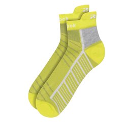 Reebok Niedrige Herrensocken Reebok Float Run U Ank Sock HE2423 Gelb