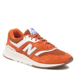 New Balance Sneakersy New Balance CM997HTG Oranžová