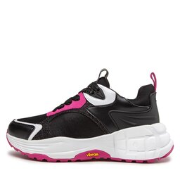 

Снікерcи Liu Jo 12:12 10 BF2089 TX102 Black 22222, Чорний