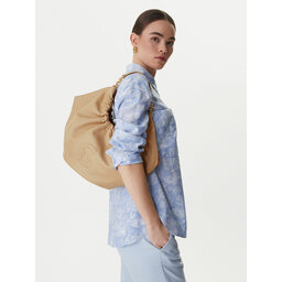 Coccinelle Handtasche Coccinelle U5F Coccinellesmash E1 U5F 11 02 01 Beige
