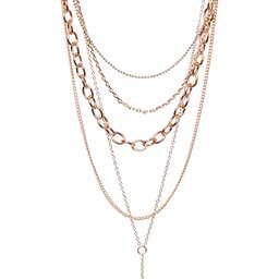 

Намисто Pieces Belvana 17135234 Gold Colour 4141083, Золотий