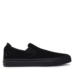 

Снікерcи Emerica Wino G6 Slip-On 6101000111 Black 001, Чорний