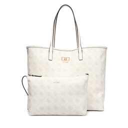 Guess Handtasche Guess Emelie Logo HWGP99 28240 Creme