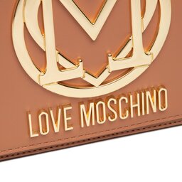 

Сумка LOVE MOSCHINO JC4038PP1GLD0201 Cammello, Коричневий