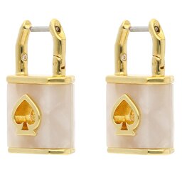 

Сережки Kate Spade Huggies KD321 White Gold 100, Золотий