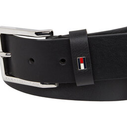 

Чоловічий ремінь Tommy Hilfiger Oliver 3.5 Adj AM0AM11463 Black BDS, Чорний