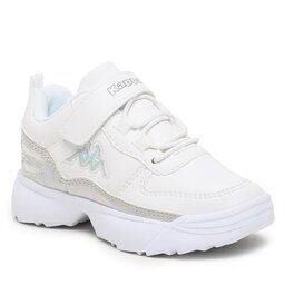 Kappa Snīkeri Kappa 260997K White/Multi 1017