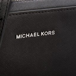 

Сумка MICHAEL Michael Kors Jet Set Travel 324STVC3L Black, Чорний
