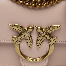 

Сумка Pinko Love One Mini Dc PE 23 PLTT 100074 A0F1 Cipria O81Q, Рожевий