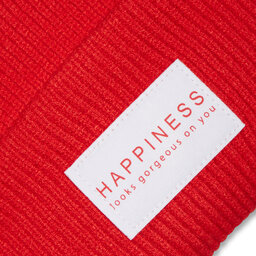 

Шапкa ONLY Alpha Life Patch 15270026 Racing Red, Червоний