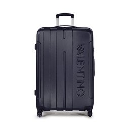 Valentino Velký tvrdý kufr Valentino Diantha VV6PC03G Blu