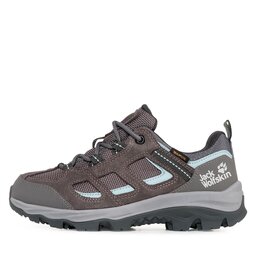 

Трекінгові черевики Jack Wolfskin Vojo 3 Texapore Low W 4042451 Tarmac Grey/Light Blue, Сірий