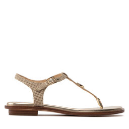 

Босоніжки MICHAEL Michael Kors Mallory Thong 40S2MAFA1D Pale Gold, Золотий