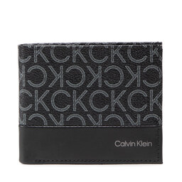 Calvin Klein Μεγάλο Πορτοφόλι Ανδρικό Calvin Klein Subtle Mono Bifold 5Cc W/Coin K50K509237 01H