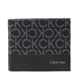 Calvin Klein Portafoglio grande da uomo Calvin Klein Subtle Mono Bifold 5Cc W/Coin K50K509237 01H