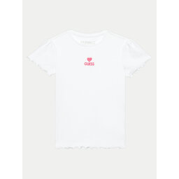 Guess Guess T-Shirt K4YI14 KBZP4 Weiß Regular Fit