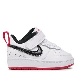 

Взуття Nike Court Borough Low 2 Se (TDV) DM0112 100 White/Black/Very Berry, Білий