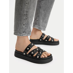 DeeZee Pantoletten DeeZee CEO-HY69916-12 Schwarz