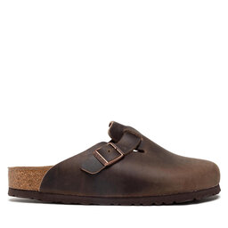 Birkenstock Klapki Birkenstock Boston Bs 860131 Brązowy