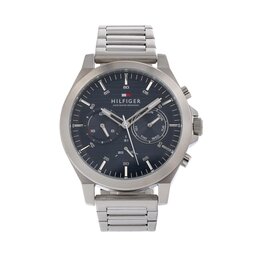 Tommy Hilfiger Часовник Tommy Hilfiger Lance 1710518 Silver/Silver