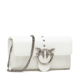 

Сумка Pinko Love Wallet Simply 6 C 20212 PLTT 1P22FP.Y6XU White Z14, Білий