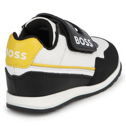 

Снікерcи Boss J50873 M White 10P, Білий