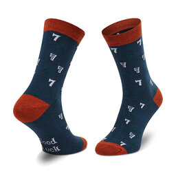 

Високі чоловічі шкарпетки Dots Socks DTS-SX-425-A Cиній