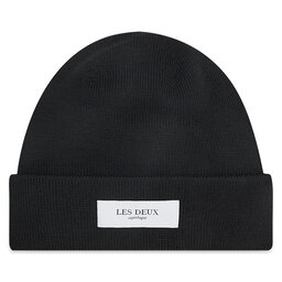 Les Deux Mössa Les Deux Merino Patch LDM710019 Black 100100
