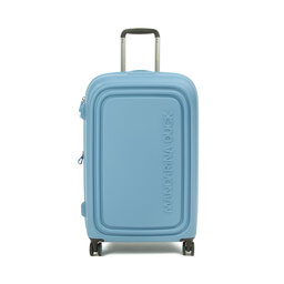 Mandarina Duck Mellanstor hård resväska Mandarina Duck Logoduck + P10SZV3229K Parisian Blue