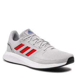 adidas Παπούτσια adidas Runfalcon 2.0 GV9553 Gretwo/Vivred/Cblack