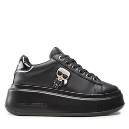 

Снікерcи KARL LAGERFELD KL63530A Black Lthr/Mono, Чорний