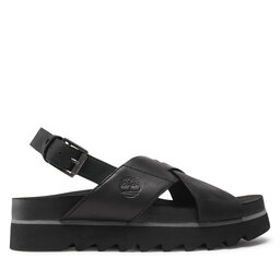 

Босоніжки Timberland Santa Monica Sunrise XBand TB0A23FE0151 Black Nubuck, Чорний