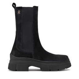 

Челсі Tommy Hilfiger Essential Suede Chelsea Boot FW0FW07489 Space Blue DW6, Голубий